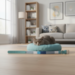 Jack and Vanilla halsband voor honden, blauw, 55 cm