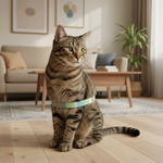 Jack and Vanilla halsband voor honden, groen, 40 cm