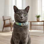 Jack and Vanilla halsband voor honden, groen, 55 cm