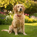 Jack and Vanilla halsband voor honden, roze, 40 cm
