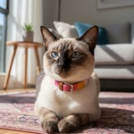 Jack and Vanilla halsband voor honden, roze, 45 cm