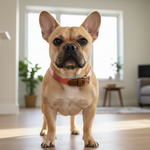 Jack and Vanilla halsband voor honden, roze, 50 cm