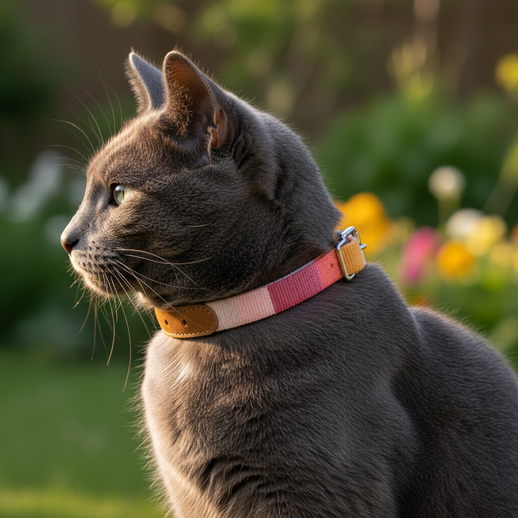 Jack and Vanilla halsband voor honden, roze, 55 cm