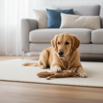 Jack and Vanilla speeltje voor honden, bruin, 34 cm