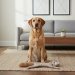 Jack and Vanilla speeltje voor honden, bruin, 38 cm
