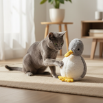 Jack and Vanilla speeltje voor honden, grijs, 22 cm