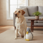Jack and Vanilla speeltje voor honden, grijs, 22 cm