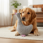 Jack and Vanilla speeltje voor honden, grijs, 35,5 cm