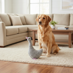 Jack and Vanilla speeltje voor honden, grijs, 35,5 cm