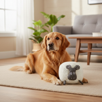Jack and Vanilla speeltje voor honden, wit, 16,5 cm