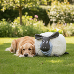 Jack and Vanilla speeltje voor honden, wit, 18 cm