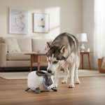 Jack and Vanilla speeltje voor honden, wit, 18 cm