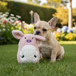 Jack and Vanilla speeltje voor honden, roze, 19 cm