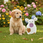 Jack and Vanilla speeltje voor honden, wit, 22 cm