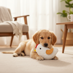 Jack and Vanilla speeltje voor honden, wit, 16,5 cm