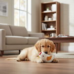 Jack and Vanilla speeltje voor honden, wit, 16,5 cm