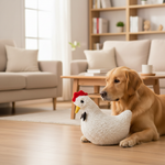 Jack and Vanilla speeltje voor honden, wit, 24 cm