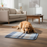 Jack and Vanilla deken voor honden en katten, blauw, 75 cm