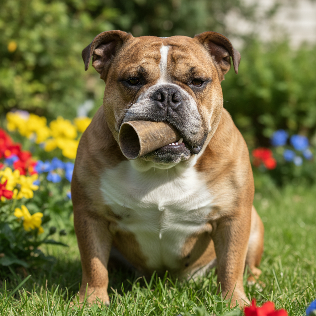Jack and Vanilla product voor honden, bruin