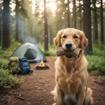 Jack and Vanilla product voor honden, bruin