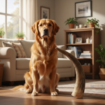 Jack and Vanilla product voor honden, bruin