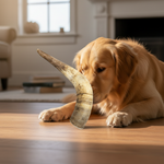 Jack and Vanilla product voor honden, bruin