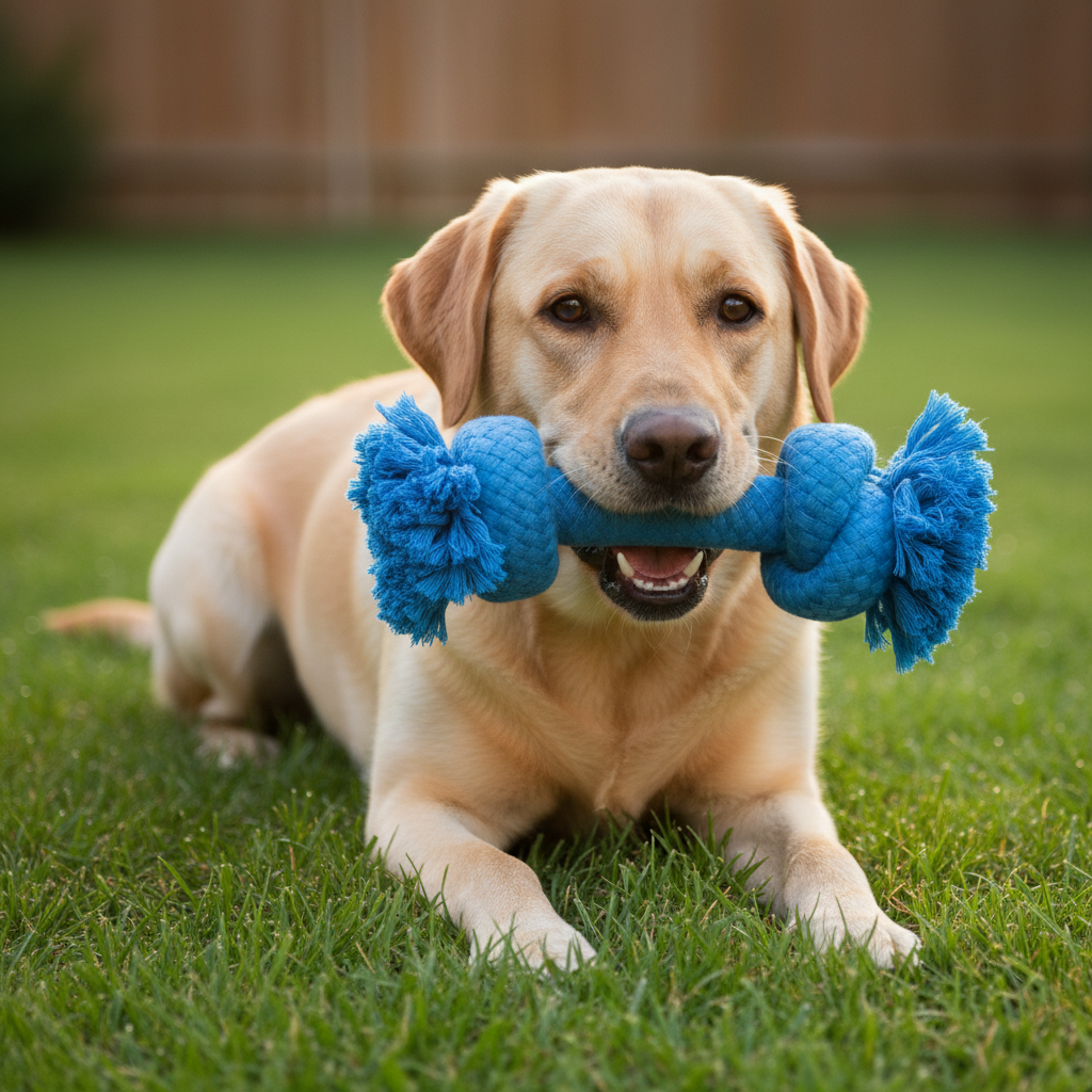 Jack and Vanilla speeltje voor honden