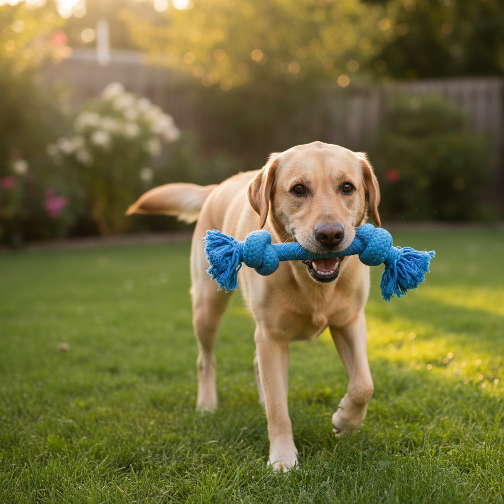 Jack and Vanilla speeltje voor honden
