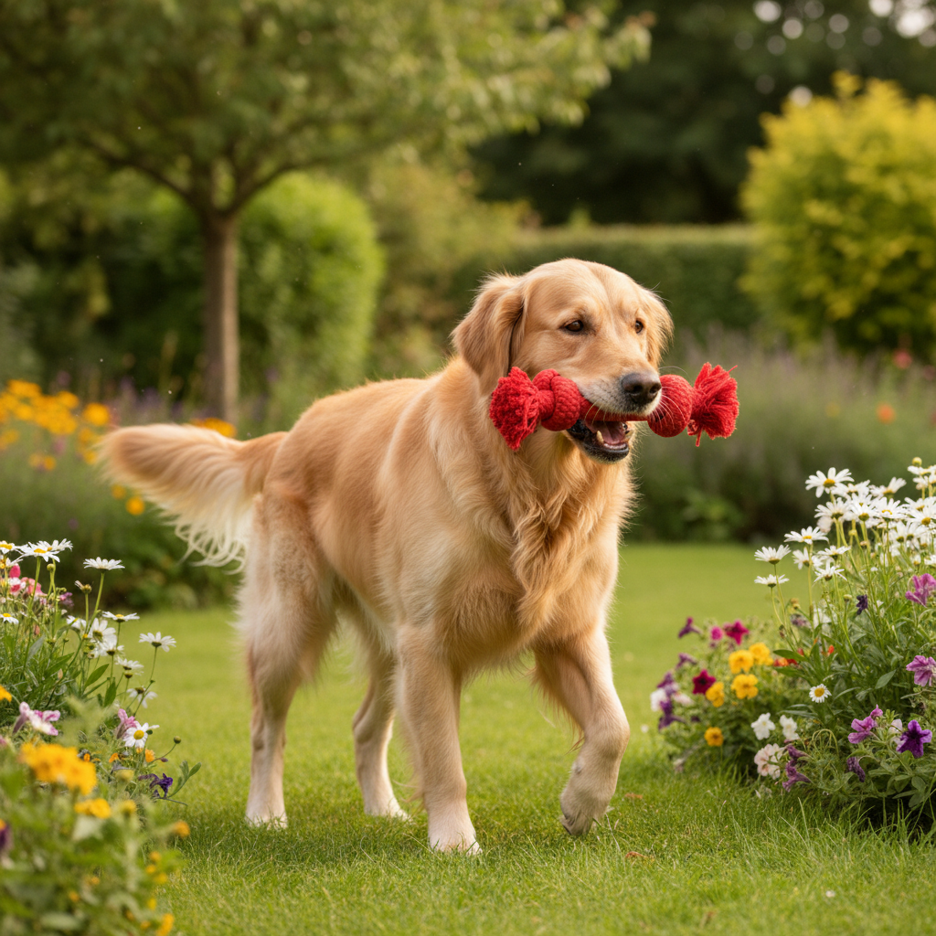 Jack and Vanilla speeltje voor honden