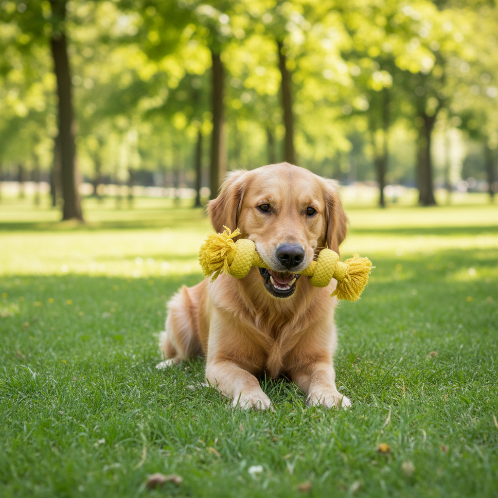 Jack and Vanilla speeltje voor honden
