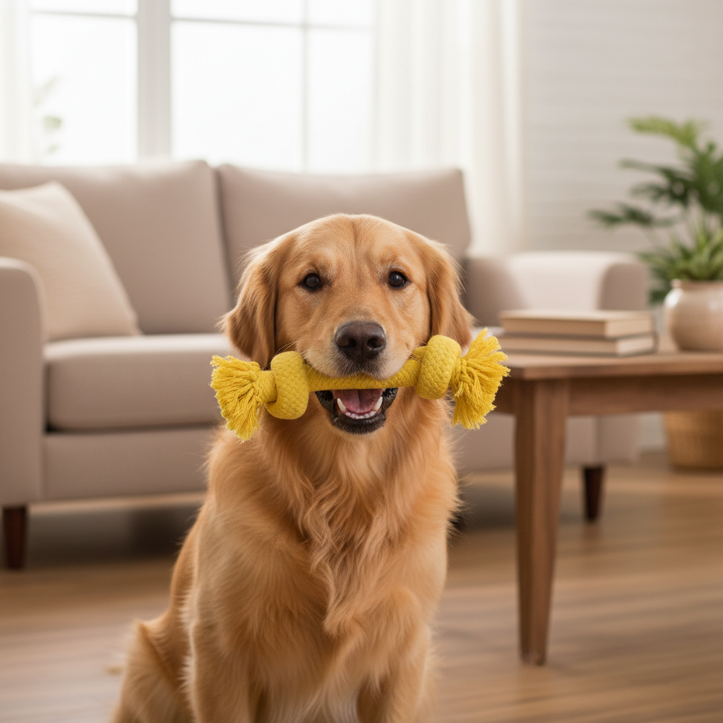 Jack and Vanilla speeltje voor honden