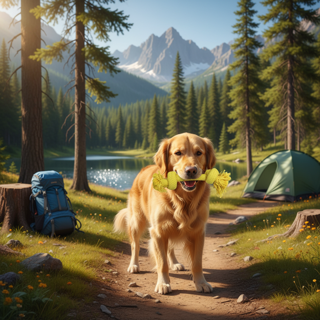 Jack and Vanilla speeltje voor honden