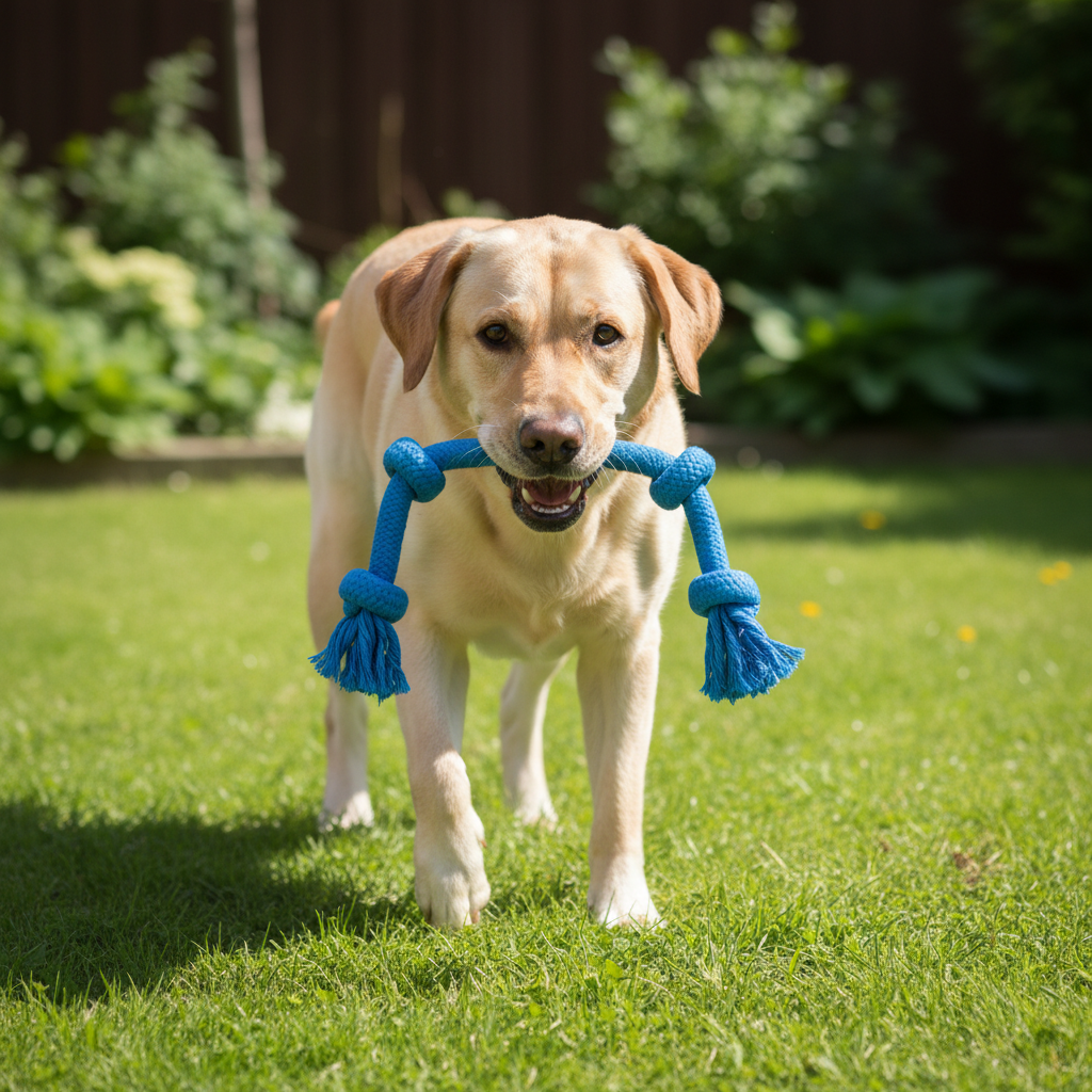 Jack and Vanilla speeltje voor honden