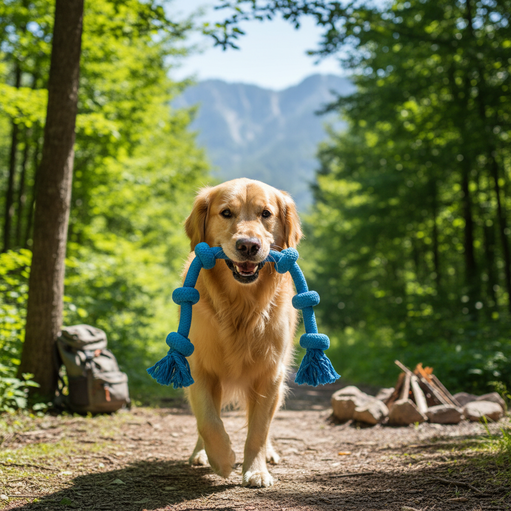 Jack and Vanilla speeltje voor honden