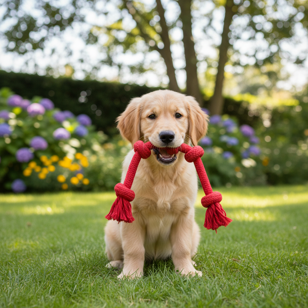 Jack and Vanilla speeltje voor honden