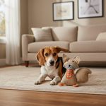 Jack and Vanilla speeltje voor honden, bruin, 22 cm