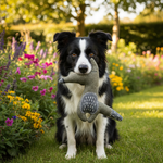 Jack and Vanilla speeltje voor honden, kaki, 22 cm