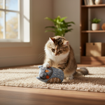 Jack and Vanilla speeltje voor honden, blauw, 13 cm
