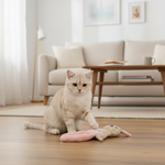 Jack and Vanilla speeltje voor honden, beige, 40 cm