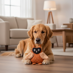 Jack and Vanilla speeltje voor honden, rood, 33 cm