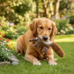 Jack and Vanilla speeltje voor honden, bruin, 40 cm