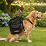 Jack and Vanilla product voor honden, zwart, 33 cm
