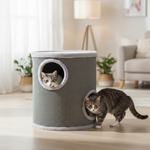 Jack and Vanilla krabpaal voor katten, grijs, 36 cm