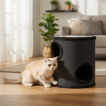 Jack and Vanilla krabpaal voor katten, zwart, 36 cm