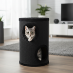 Jack and Vanilla krabpaal voor katten, zwart, 36 cm