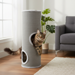 Jack and Vanilla krabpaal voor katten, grijs, 36 cm