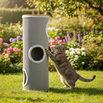 Jack and Vanilla krabpaal voor katten, grijs, 36 cm