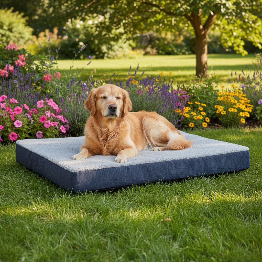 Jack and Vanilla product voor honden, donkergrijs, 100 cm