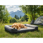 Jack and Vanilla product voor honden, donkergrijs, 100 cm