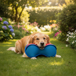 Jack and Vanilla speeltje voor honden, rood, 20 cm